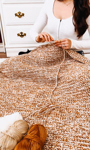The Mabel Blanket ⊹ Crochet Pattern