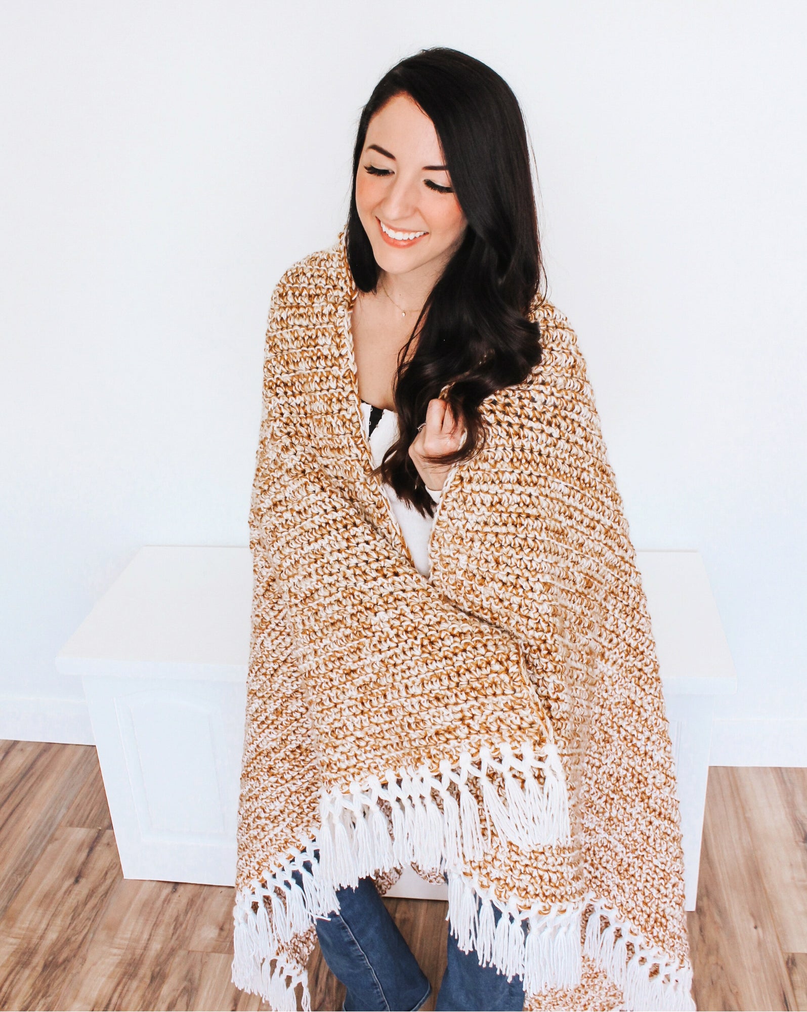 The Mabel Blanket ⊹ Crochet Pattern