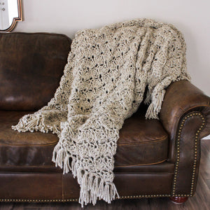 Eleanor Blanket • Crochet Pattern