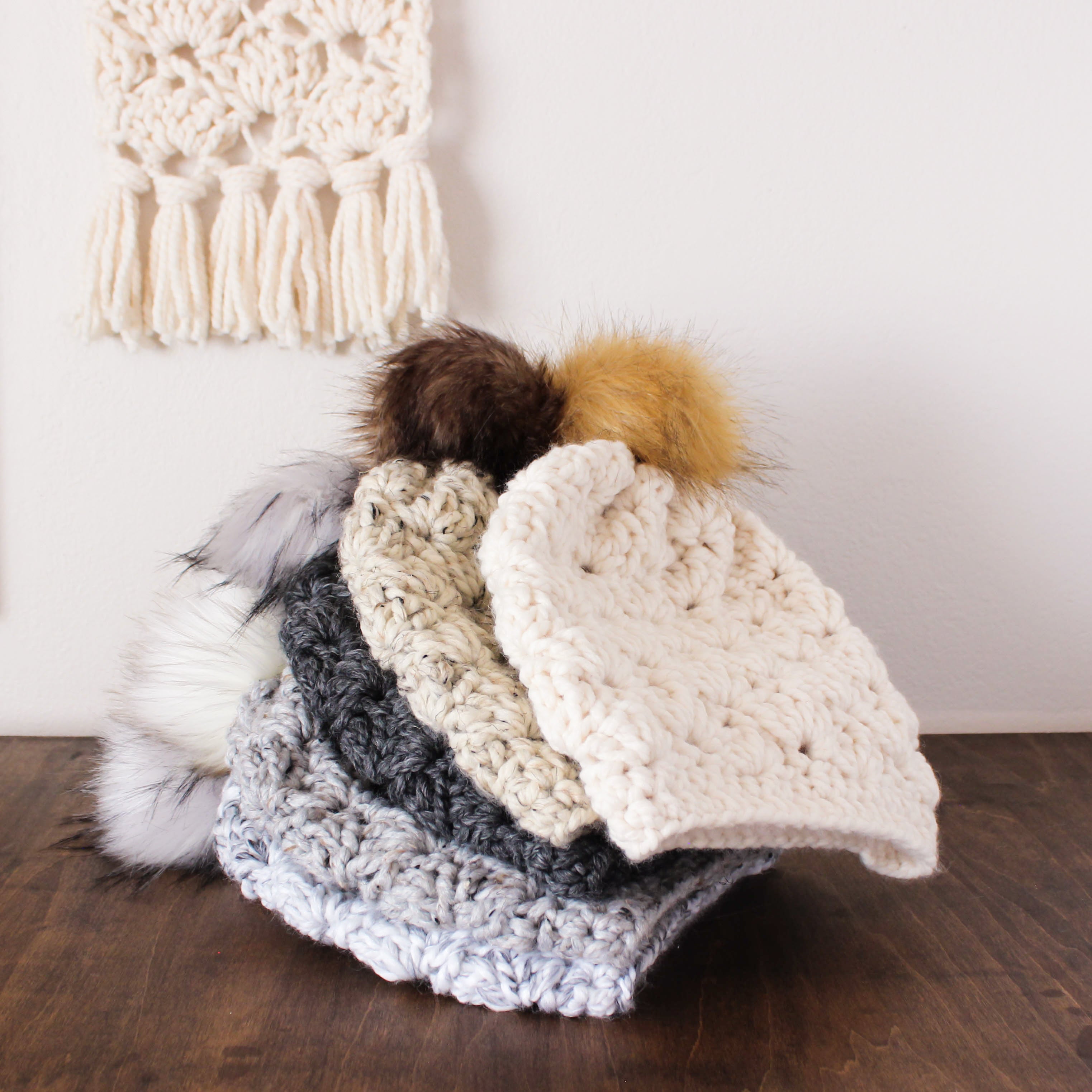 Madison Beanie • Crochet Pattern