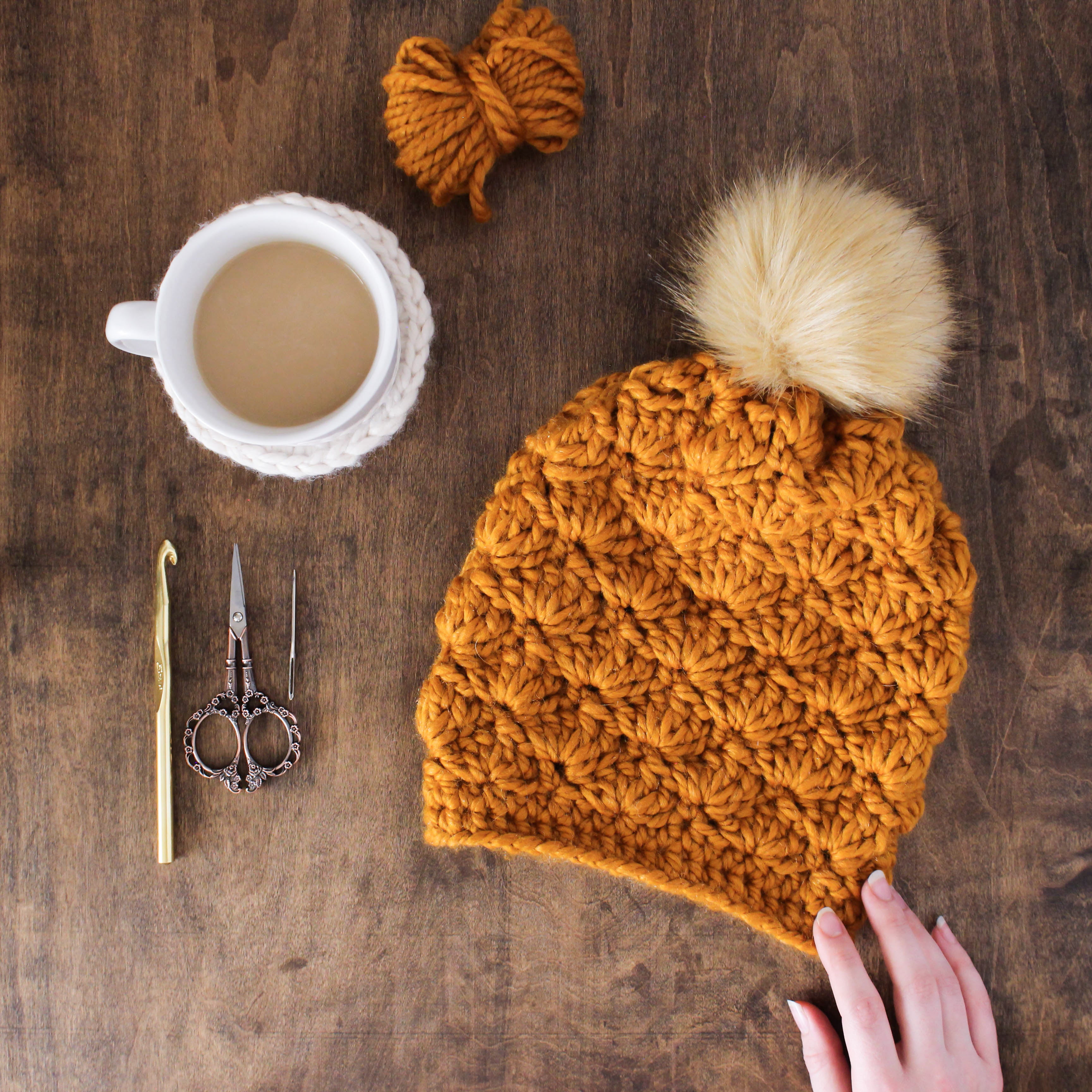 Madison Beanie • Crochet Pattern
