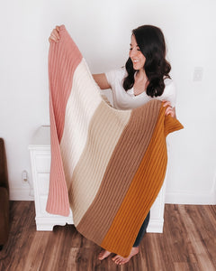 Shilo Blanket • Crochet Pattern