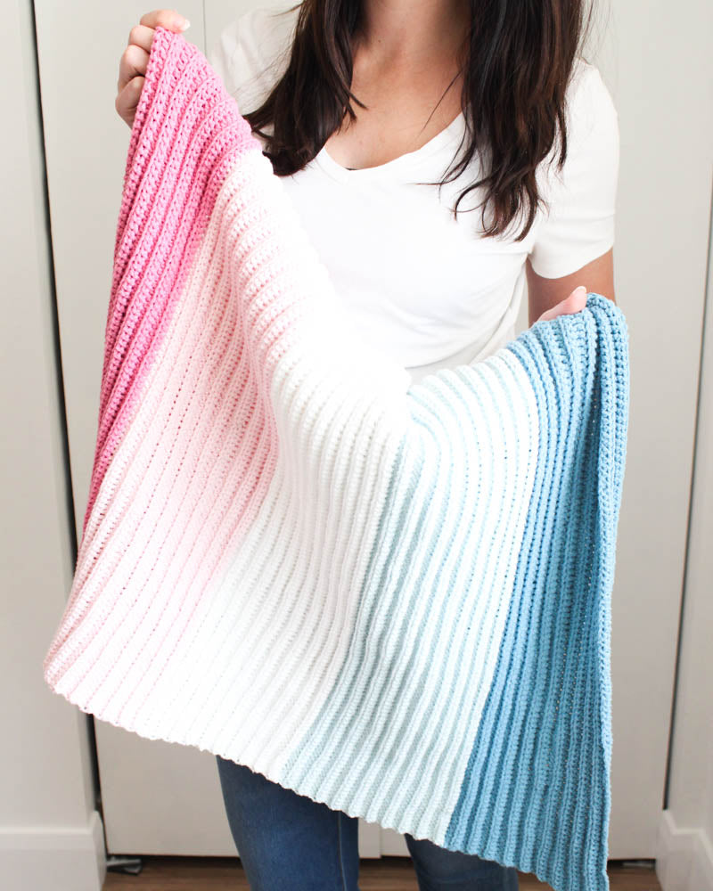 Shilo Blanket • Crochet Pattern