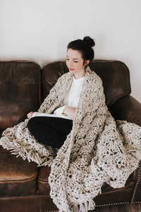 Eleanor Blanket • Crochet Pattern
